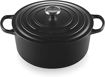 Amazon.co.jp: Le Creuset シグネチャー ホーロー 鋳鉄 ラウンド